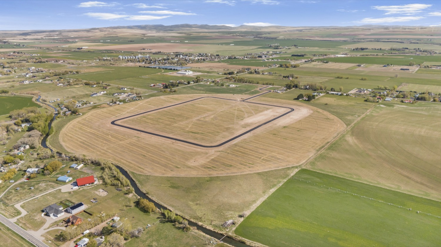 Open land and big sky